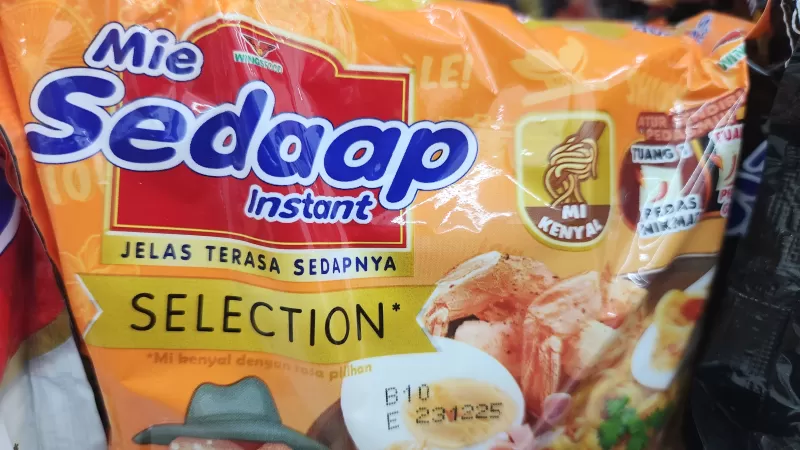 Mie Sedaap Singapore